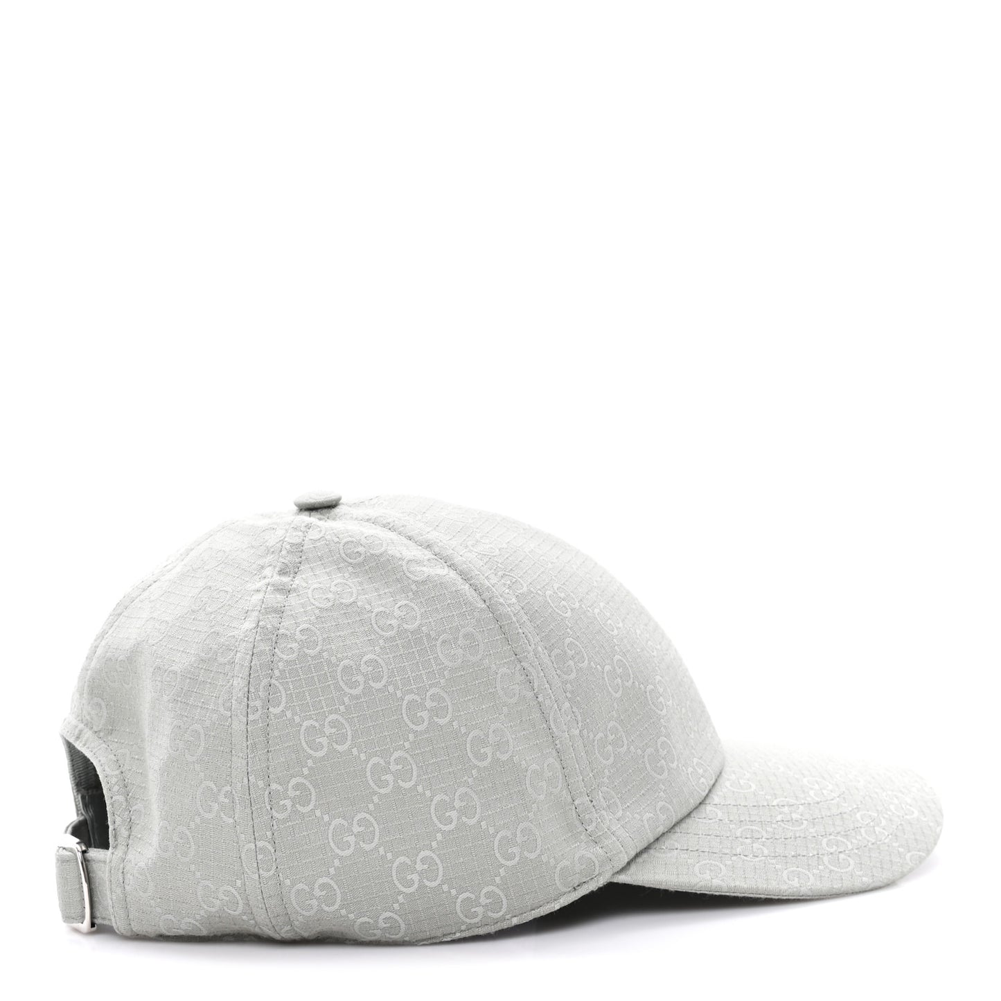 Monogram Ripstop Baseball Hat L Pale Green
