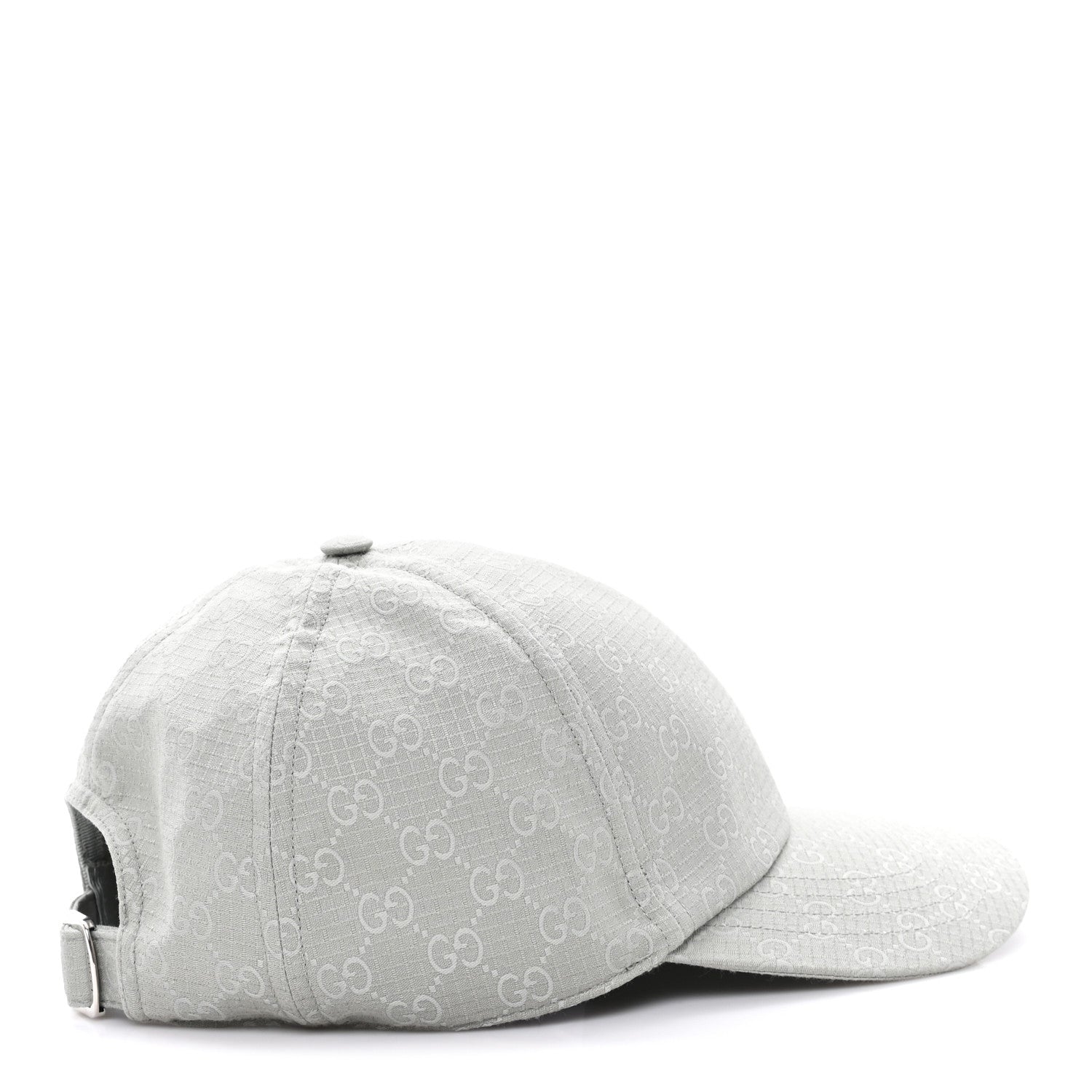Gucci Monogram Ripstop Baseball Hat L Pale Green 6 of 9