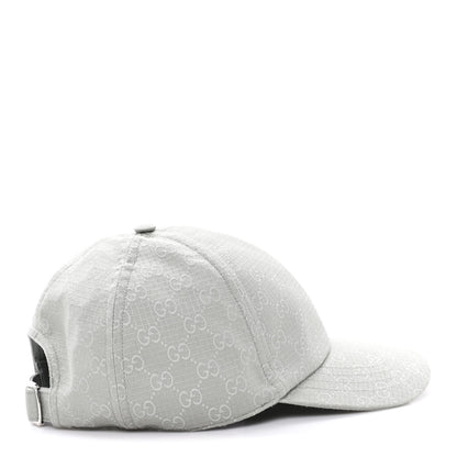 Gucci Monogram Ripstop Baseball Hat L Pale Green 6 of 9