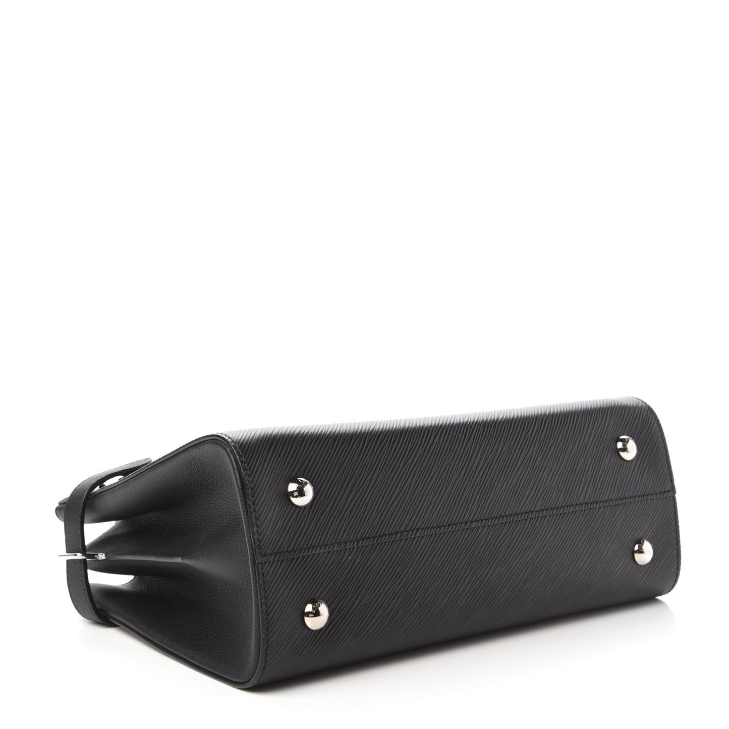 Epi Twist Tote Black