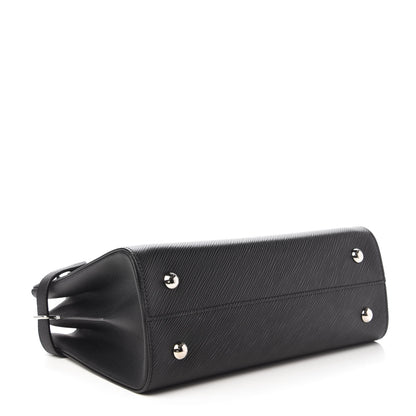 Louis Vuitton Epi Twist Tote Black 4 of 9
