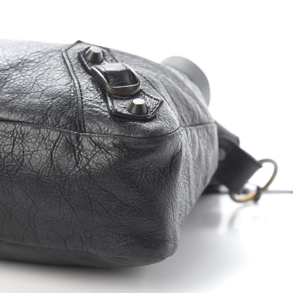 Balenciaga Agneau Classic Hardware Town Black 5 of 8