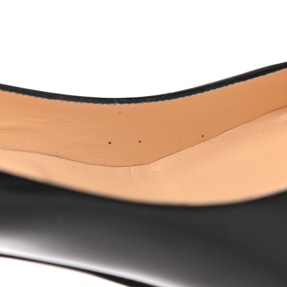 Christian Louboutin Patent Cadrilla 70 Pumps 40.5 Black 10 of 11