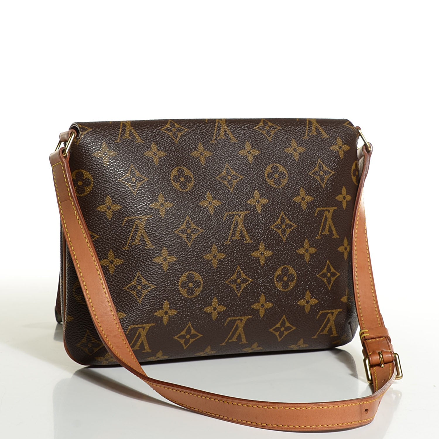 Louis Vuitton Monogram Musette Tango 3 of 7