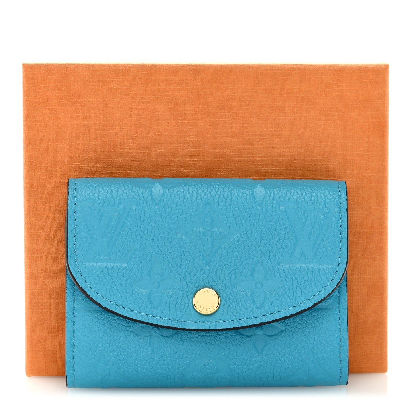 Empreinte Rosalie Coin Purse Turquoise
