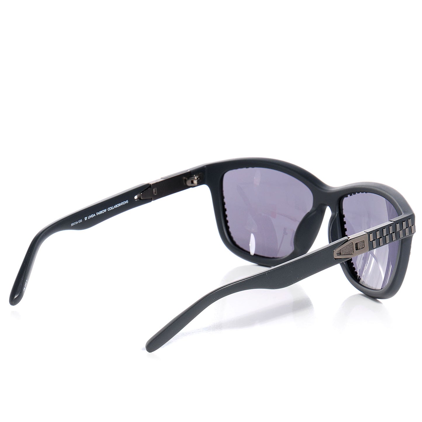 Zipper Frame Sunglasses AW3C8SUN Dark Grey