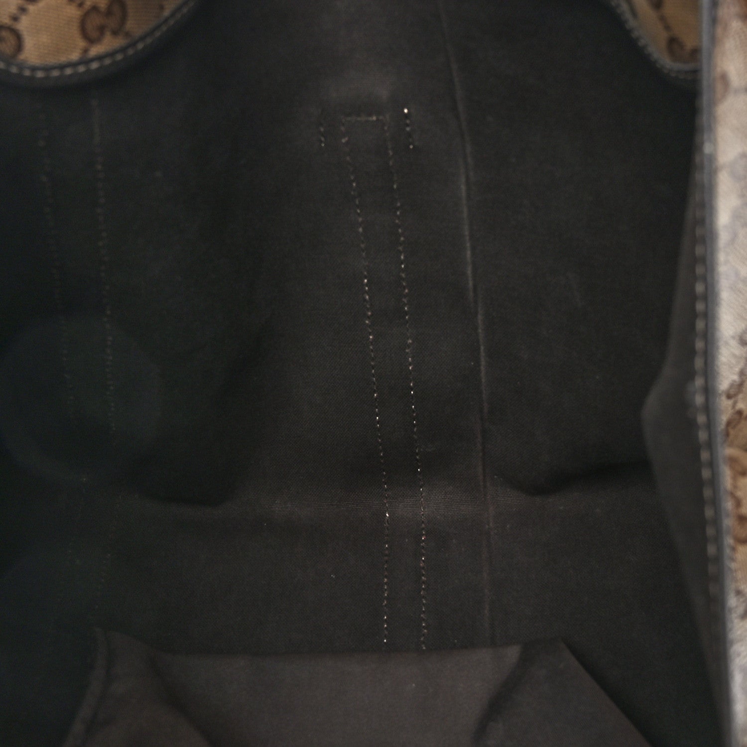 Gucci Crystal Monogram Dollar Calfskin Medium Joy Shoulder Bag Beige Ebony Testa Di Moro 5 of 10