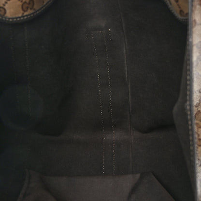 Gucci Crystal Monogram Dollar Calfskin Medium Joy Shoulder Bag Beige Ebony Testa Di Moro 5 of 10