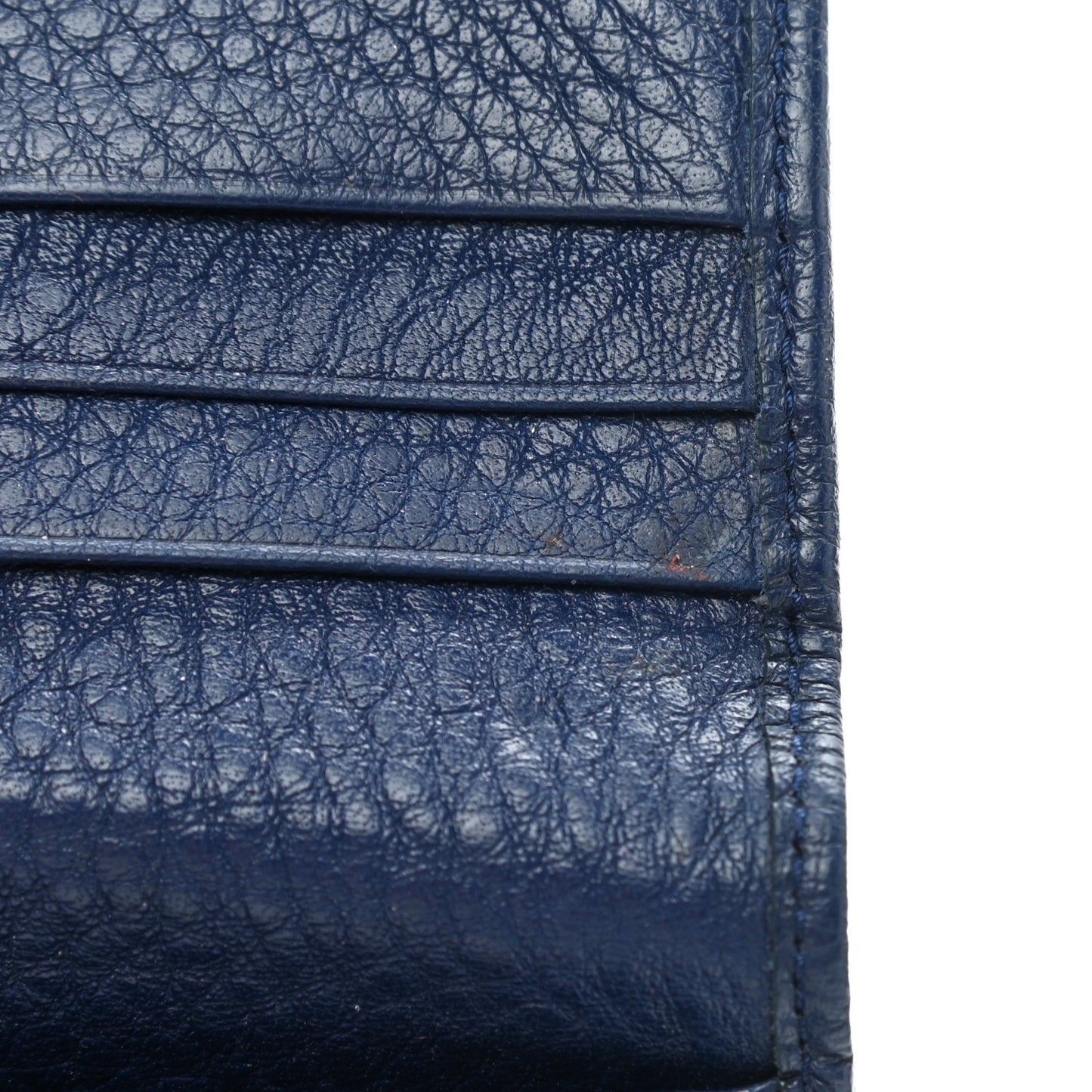 Vitello Phenix Continental Flap Wallet Baltico