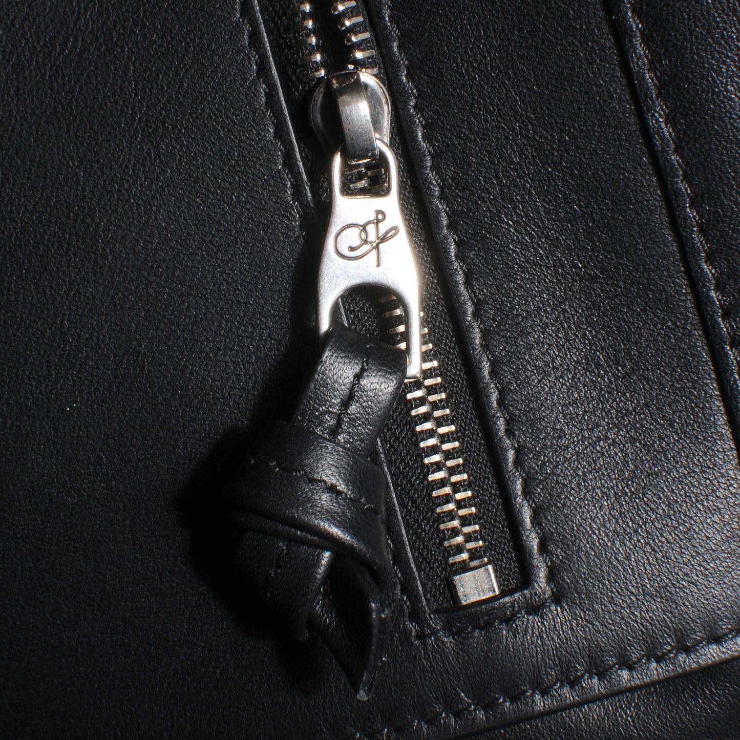 Leather PS1 Medium Gotham Print Satchel