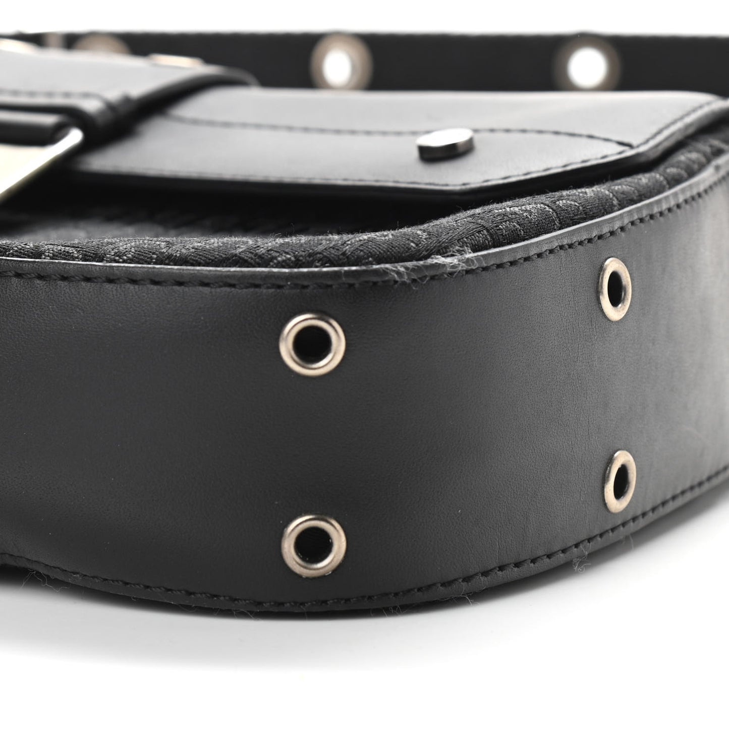 Monogram Street Chic Shoulder Bag Black