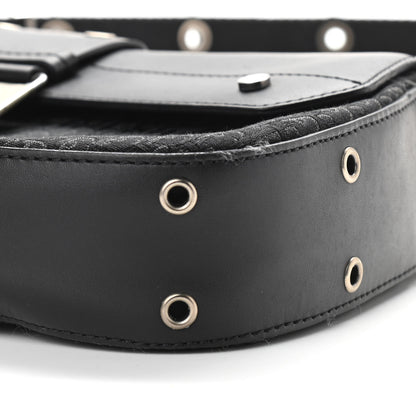Christian Dior Monogram Street Chic Shoulder Bag Black 9 of 17