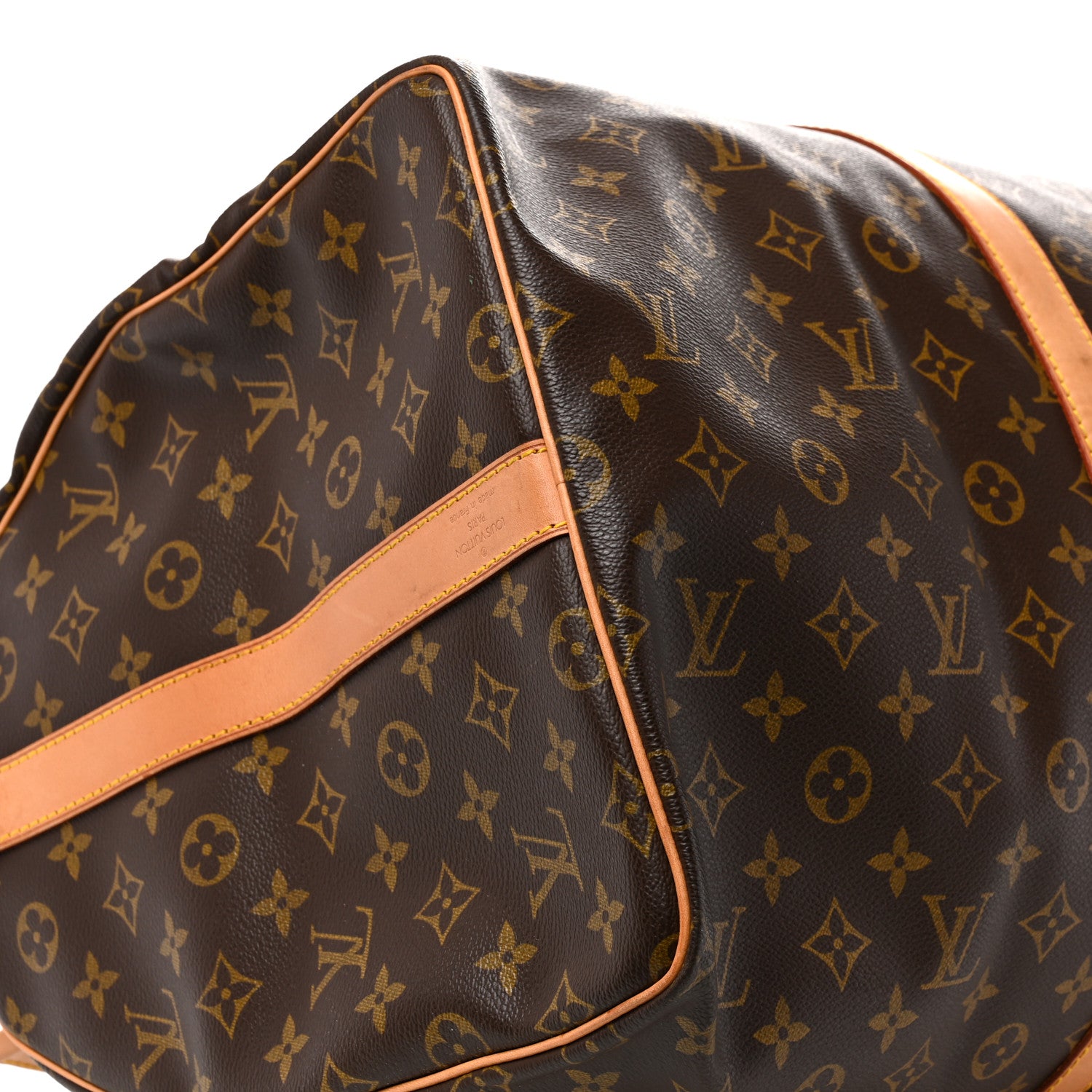 Louis Vuitton Monogram Keepall Bandouliere 55 8 of 14