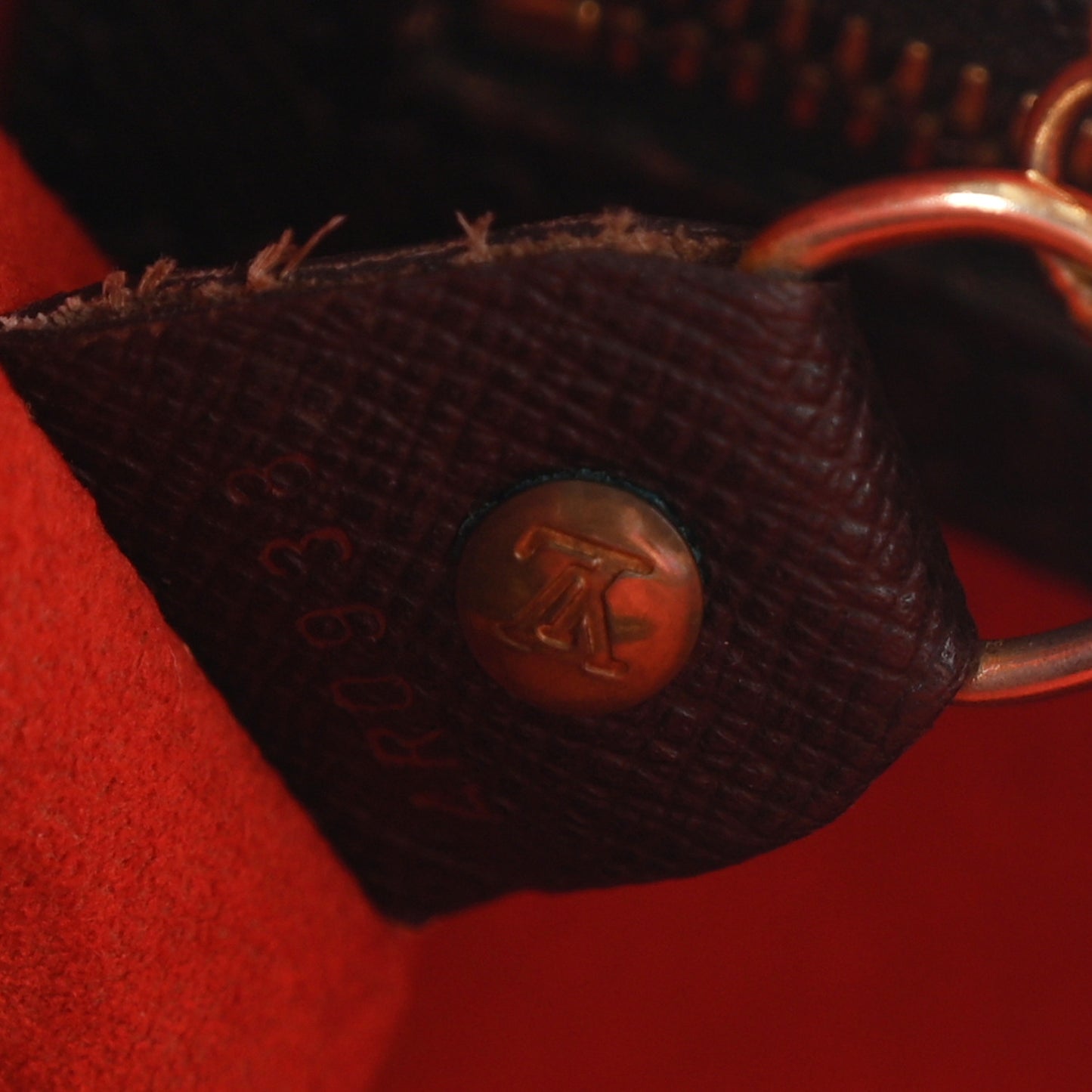 Damier Ebene Marais Bucket 23