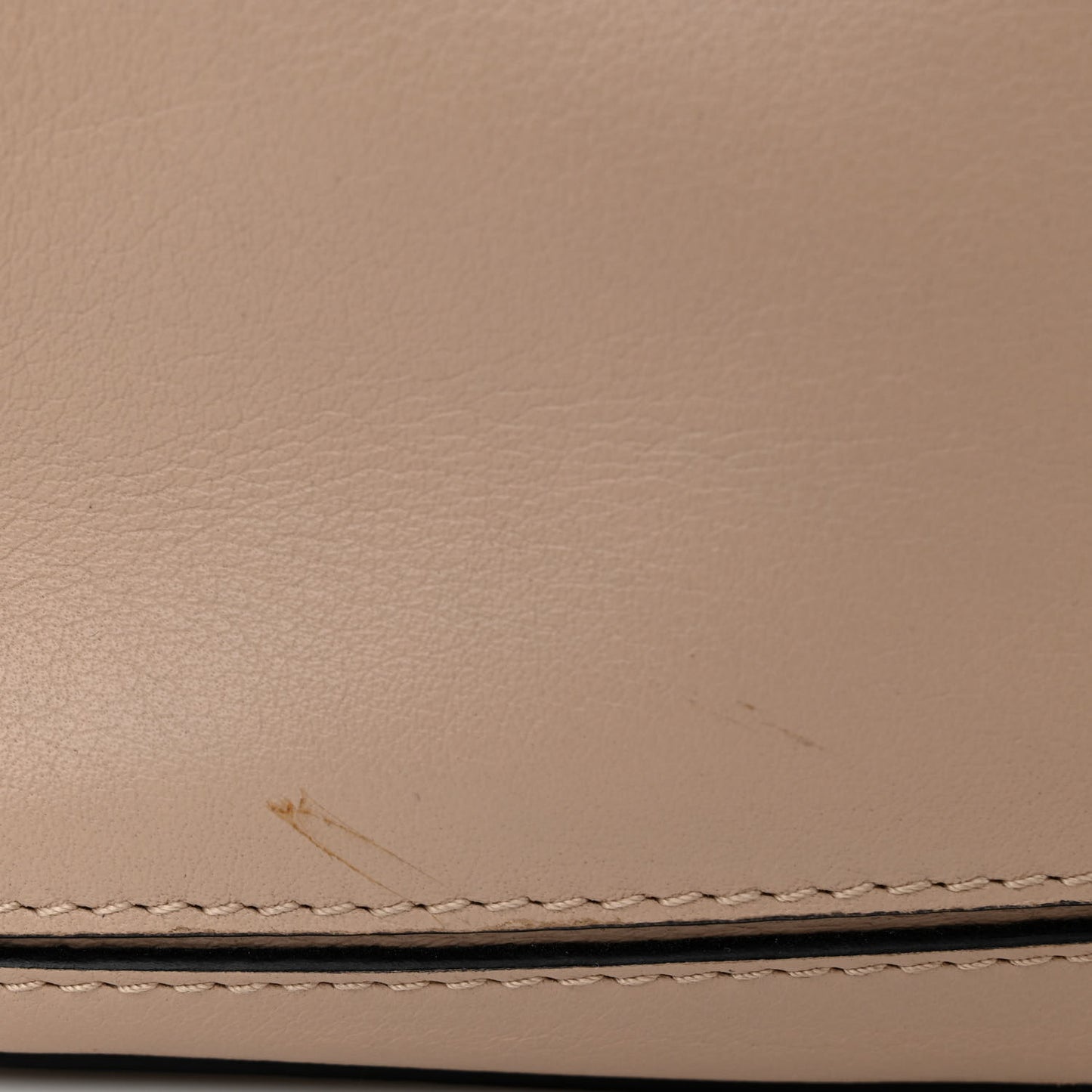 Calfskin Small Puzzle Bag Ash