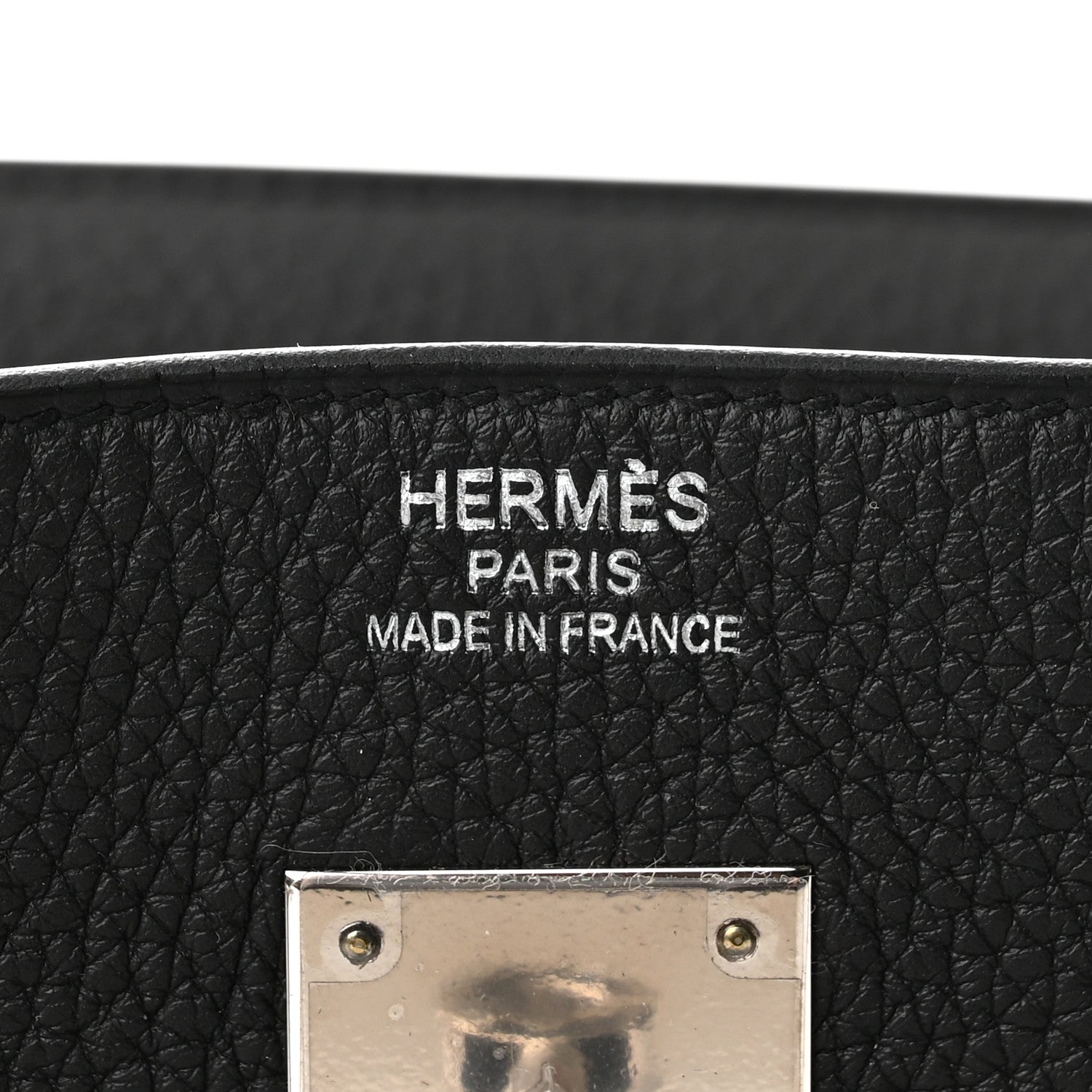 Hermes Togo Birkin 40 Black 6 of 10