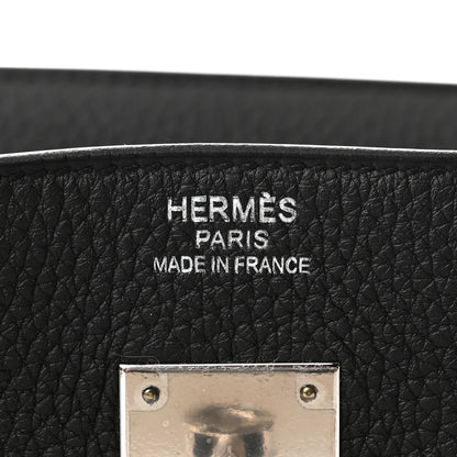 Hermes Togo Birkin 40 Black 6 of 10