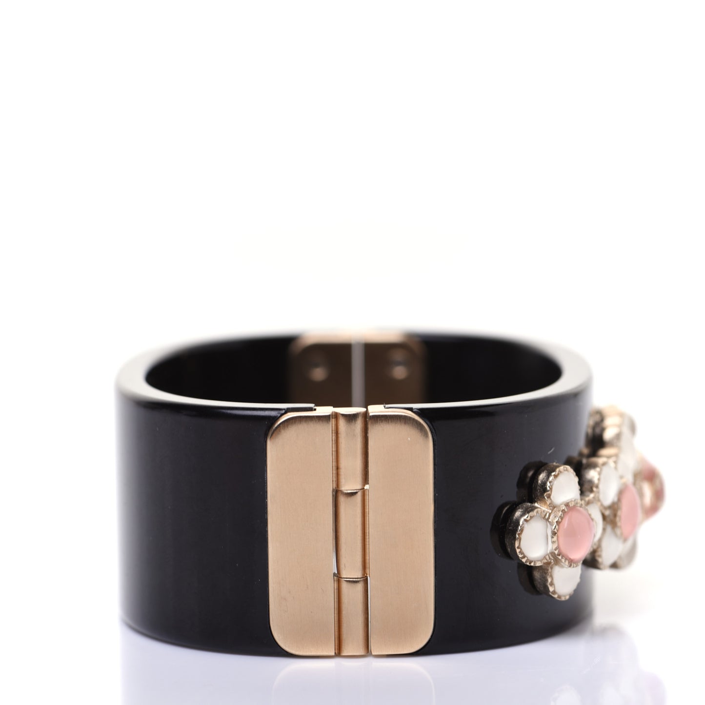 Resin Gripoix CC Cuff Black
