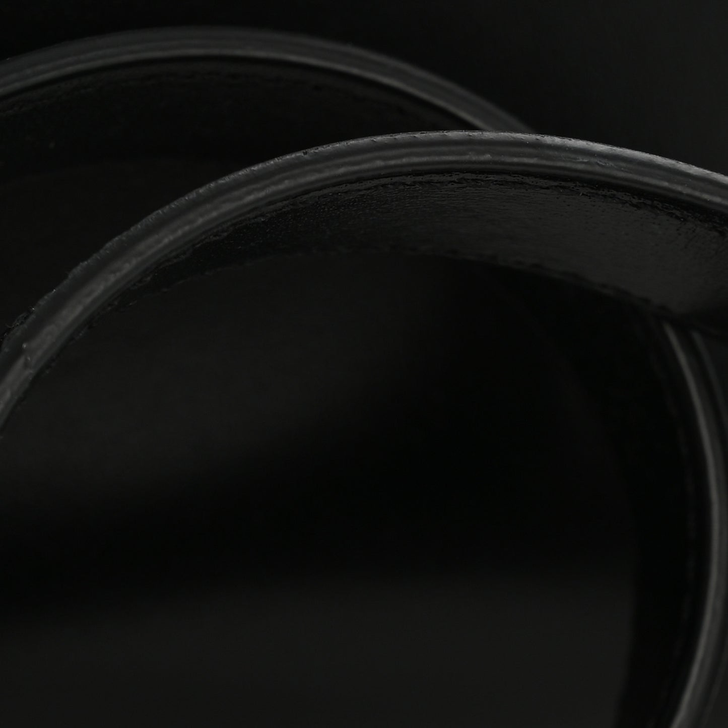 Shiny Lord Calfskin Mini Antigona Black