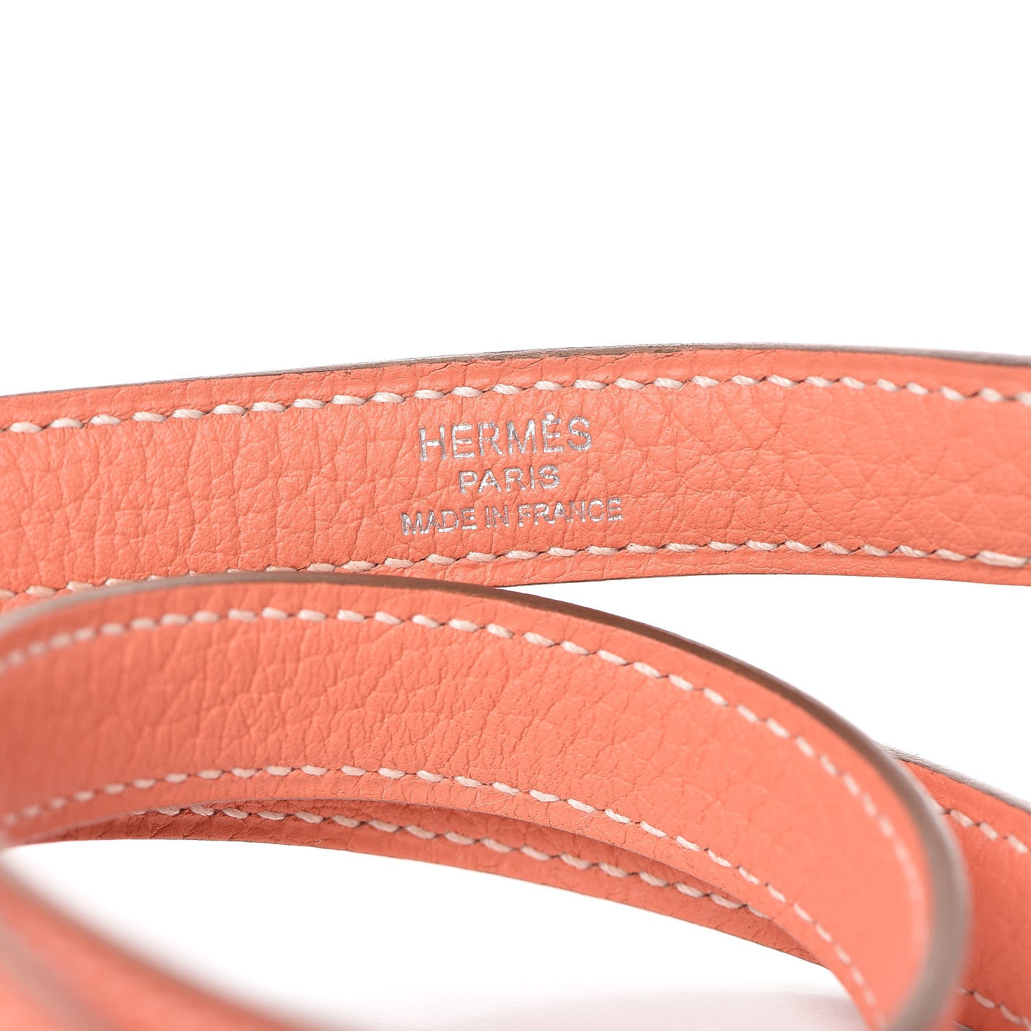 Hermes Taurillon Clemence Kelly Retourne 35 Crevette 26 of 35