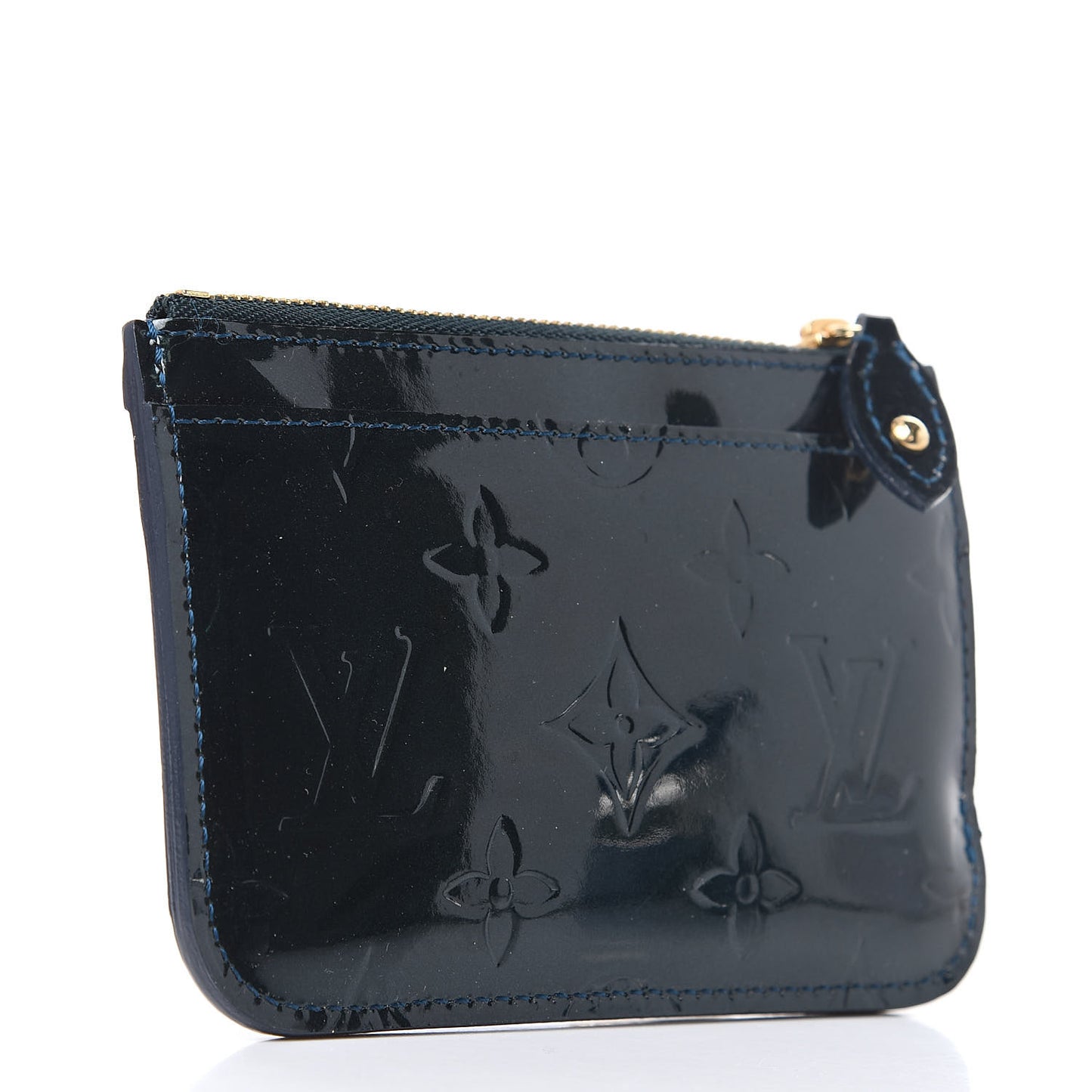 Vernis Key Pouch Blue Nuit