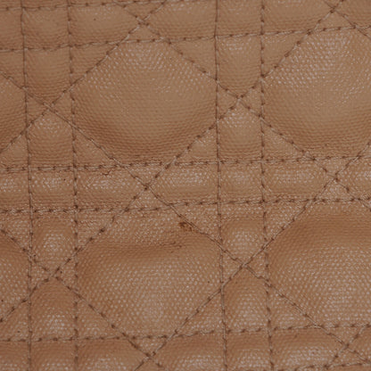 Christian Dior Coated Canvas Cannage Small Panarea Tote Beige 14 of 18