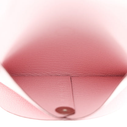 Hermes Chevre Mysore Bastia Coin Purse Rose Darling 5 of 8