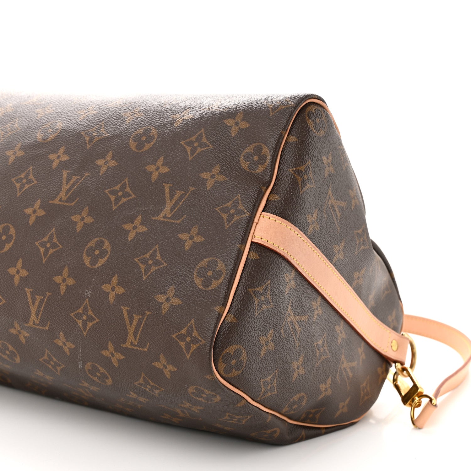 Louis Vuitton Monogram Speedy Bandouliere 35 10 of 12