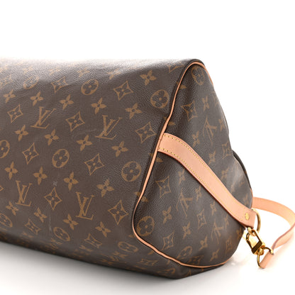 Louis Vuitton Monogram Speedy Bandouliere 35 10 of 12