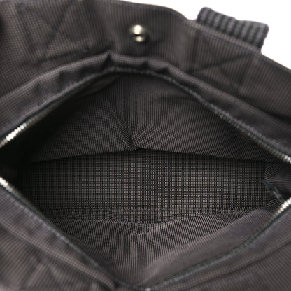 Hermes Canvas Herline PM Tote Grey 5 of 9