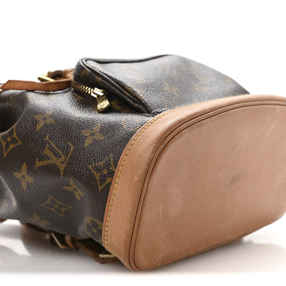 Louis Vuitton Monogram Mini Montsouris Backpack 9 of 10