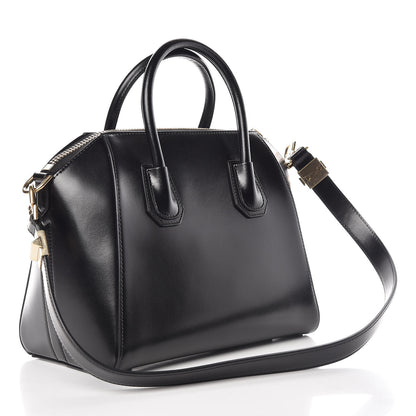 Givenchy Shiny Lord Calfskin Small Antigona Black 4 of 10