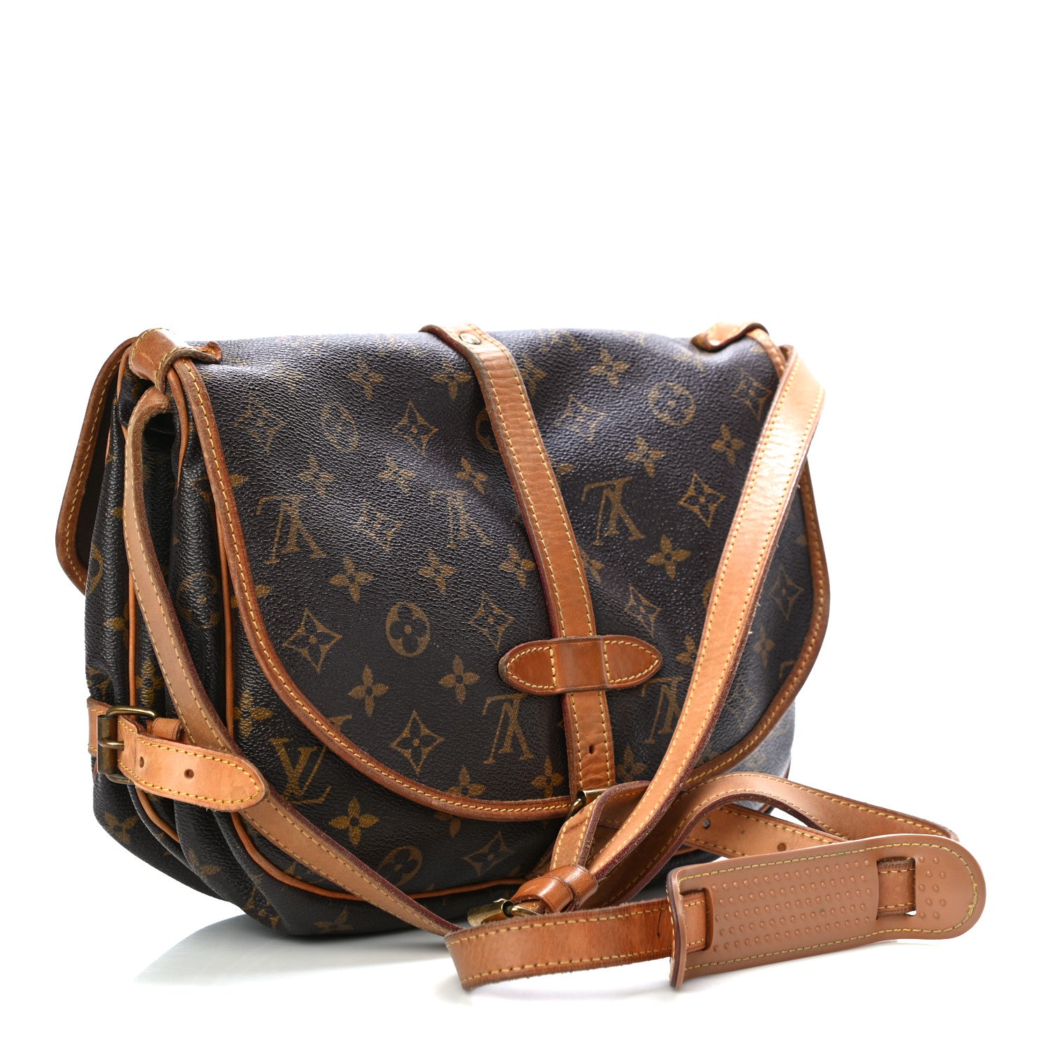Louis Vuitton Monogram Saumur 30 3 of 34