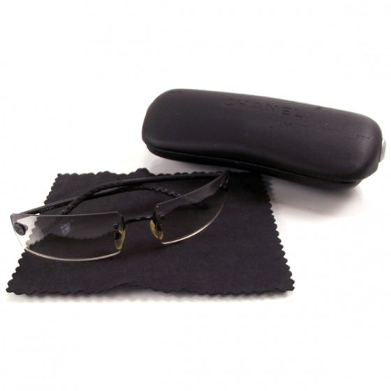 Chanel Frameless Clear Logo Sunglasses 8 of 8