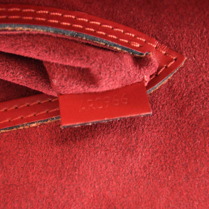 Louis Vuitton Epi Alma Red 10 of 10