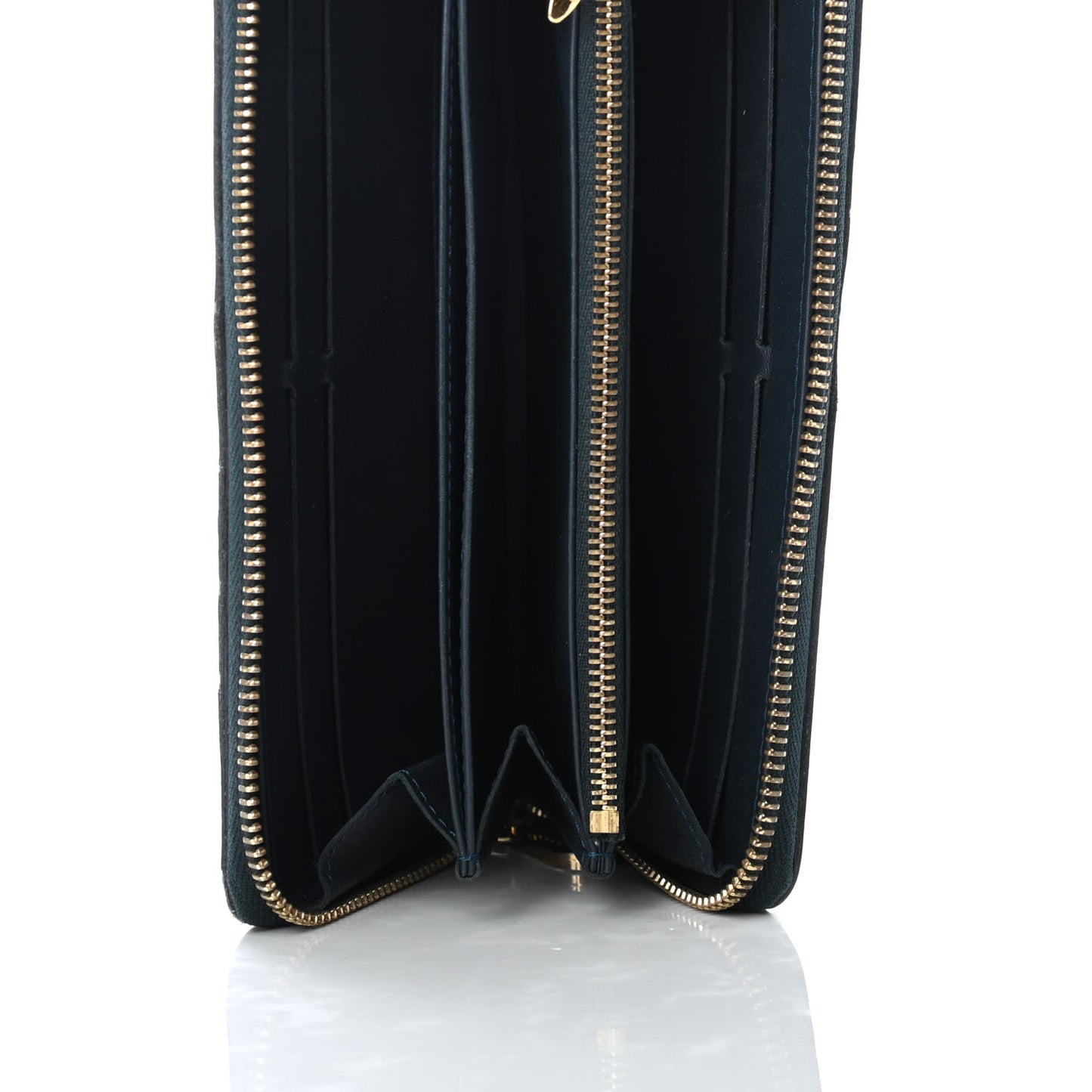 Vernis Zippy Wallet Blue Nuit