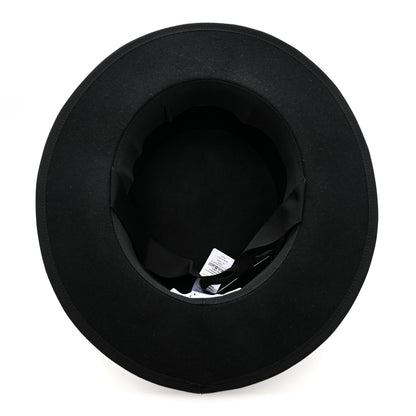 Christian Dior Felt Diorodeo Large Brim Hat 58 Black 7 of 10