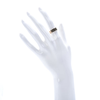 Cartier 18K Pink Gold Tank Francaise Ring 49 5 2 of 5