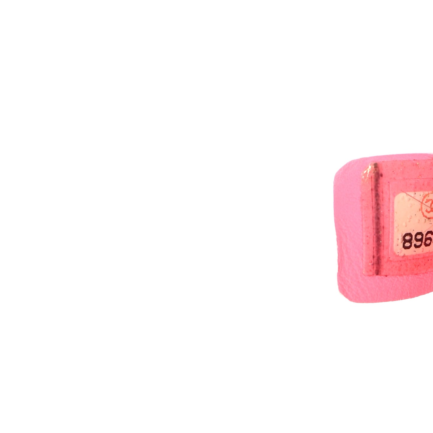 Calfskin Quilted Small Cambon Messenger Black White