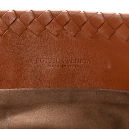 Bottega Veneta Nappa Intrecciato Seamless Tote Dark Calvados 6 of 17