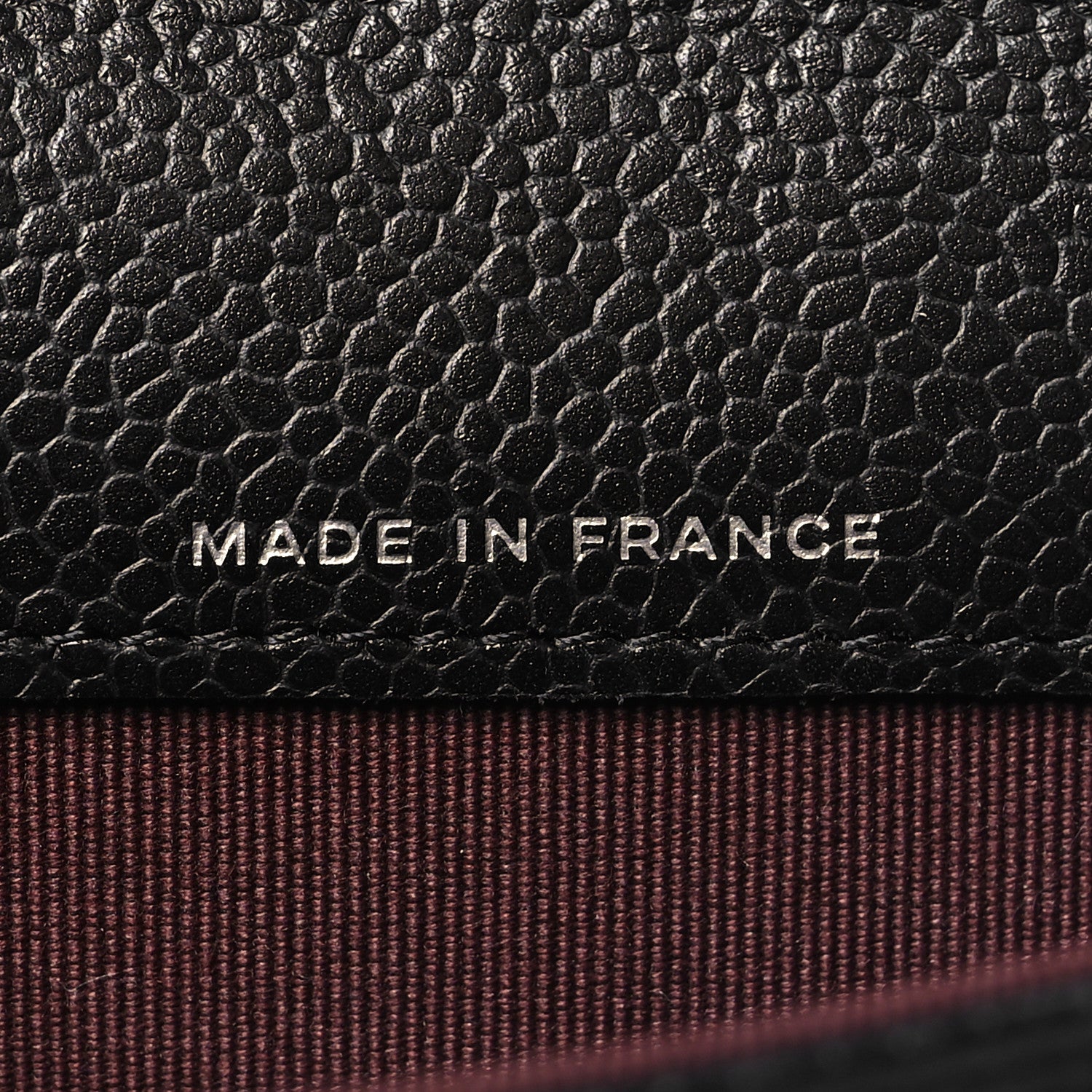 Chanel Caviar Quilted Flap Card Holder Wallet Black 7 of 9