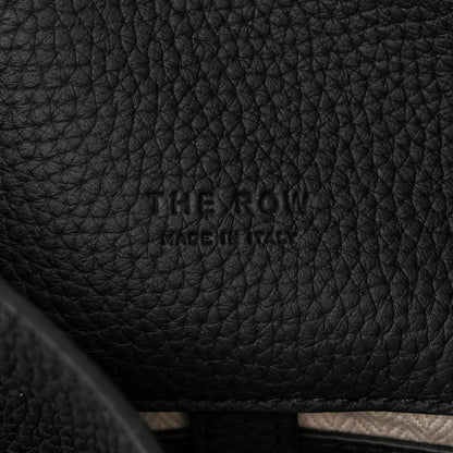The Row Matte Grained Calfskin Soft Margaux 15 Black 6 of 9