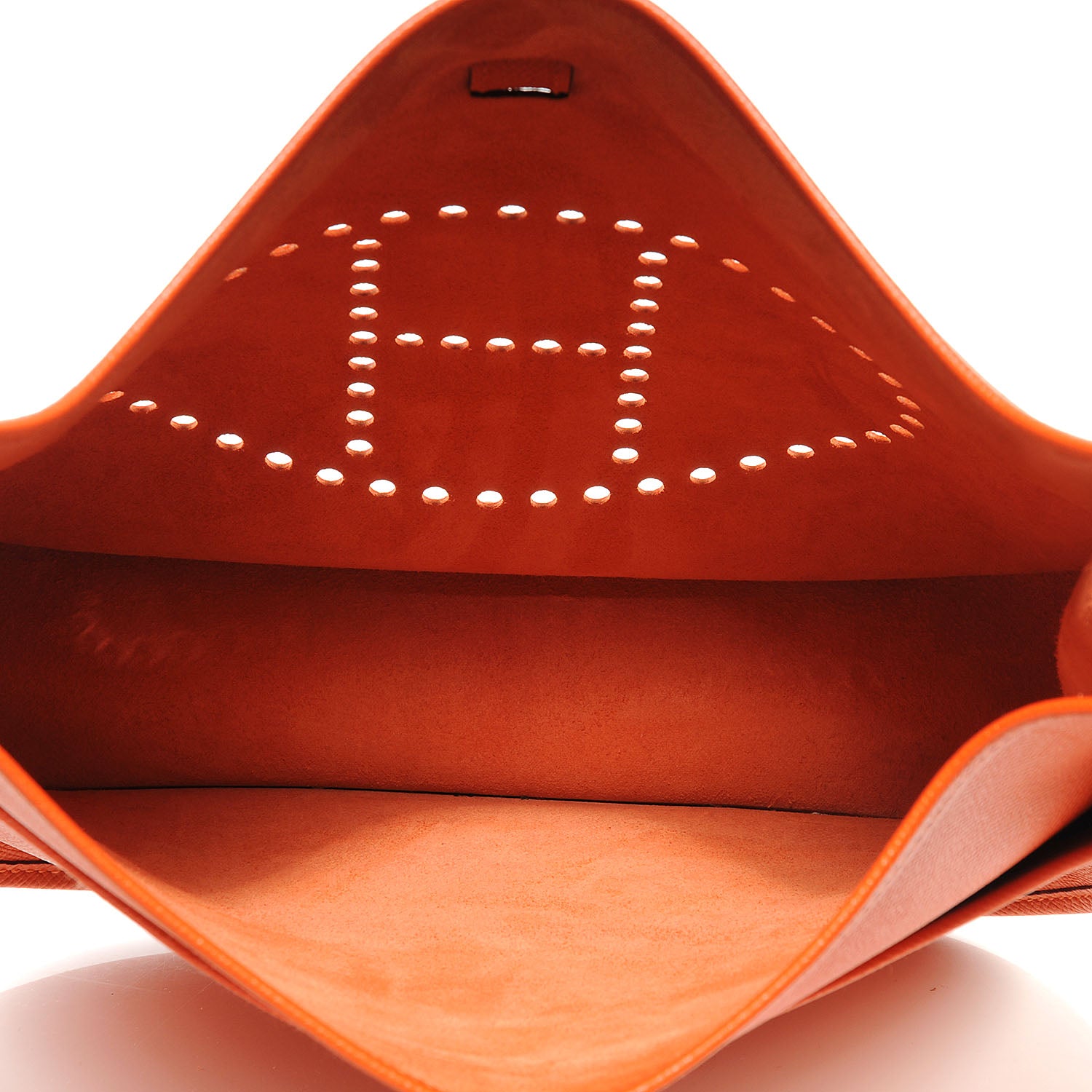 Hermes Epsom Evelyne III GM Orange 5 of 9