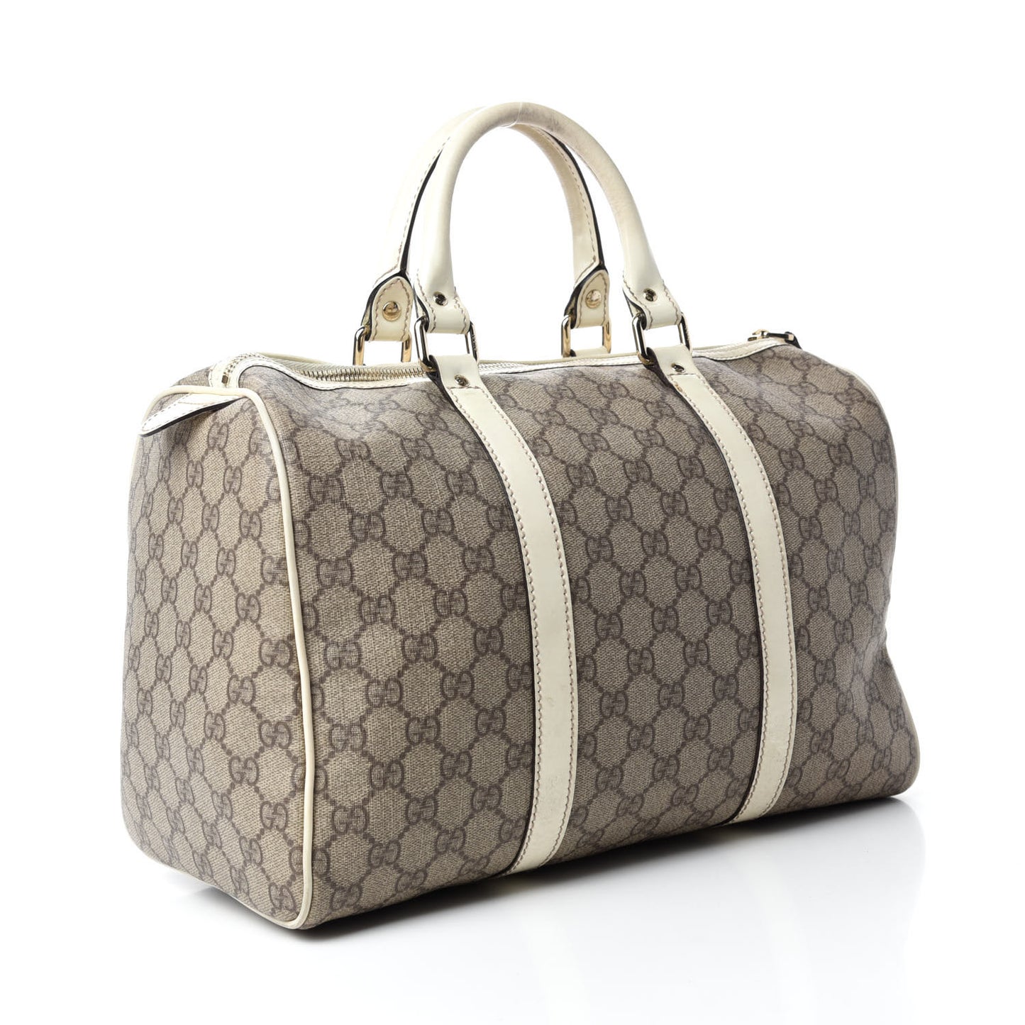 GG Plus Monogram Medium Joy Boston Off White
