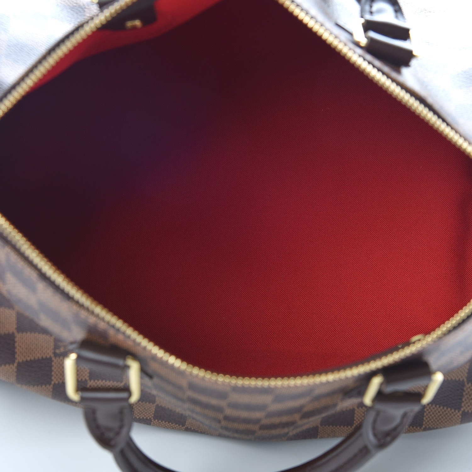 Louis Vuitton Damier Ebene Speedy 30 8 of 10