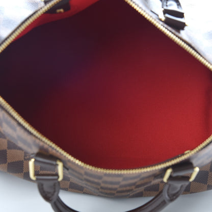 Louis Vuitton Damier Ebene Speedy 30 8 of 10
