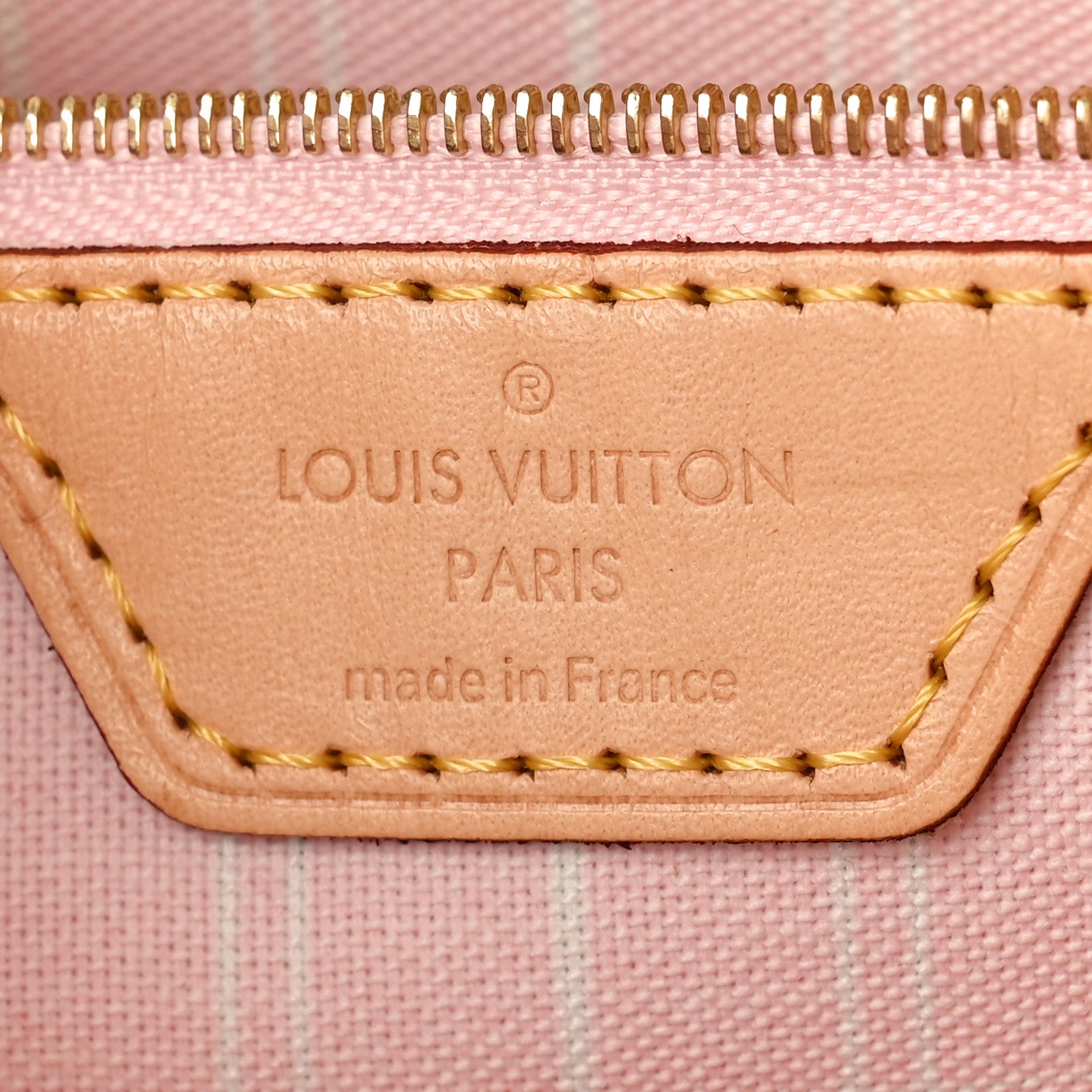Louis Vuitton LOUIS VUITTON Monogram Giant By The Pool Neverfull MM Light Pink 8 of 13