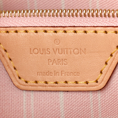 Louis Vuitton LOUIS VUITTON Monogram Giant By The Pool Neverfull MM Light Pink 8 of 13