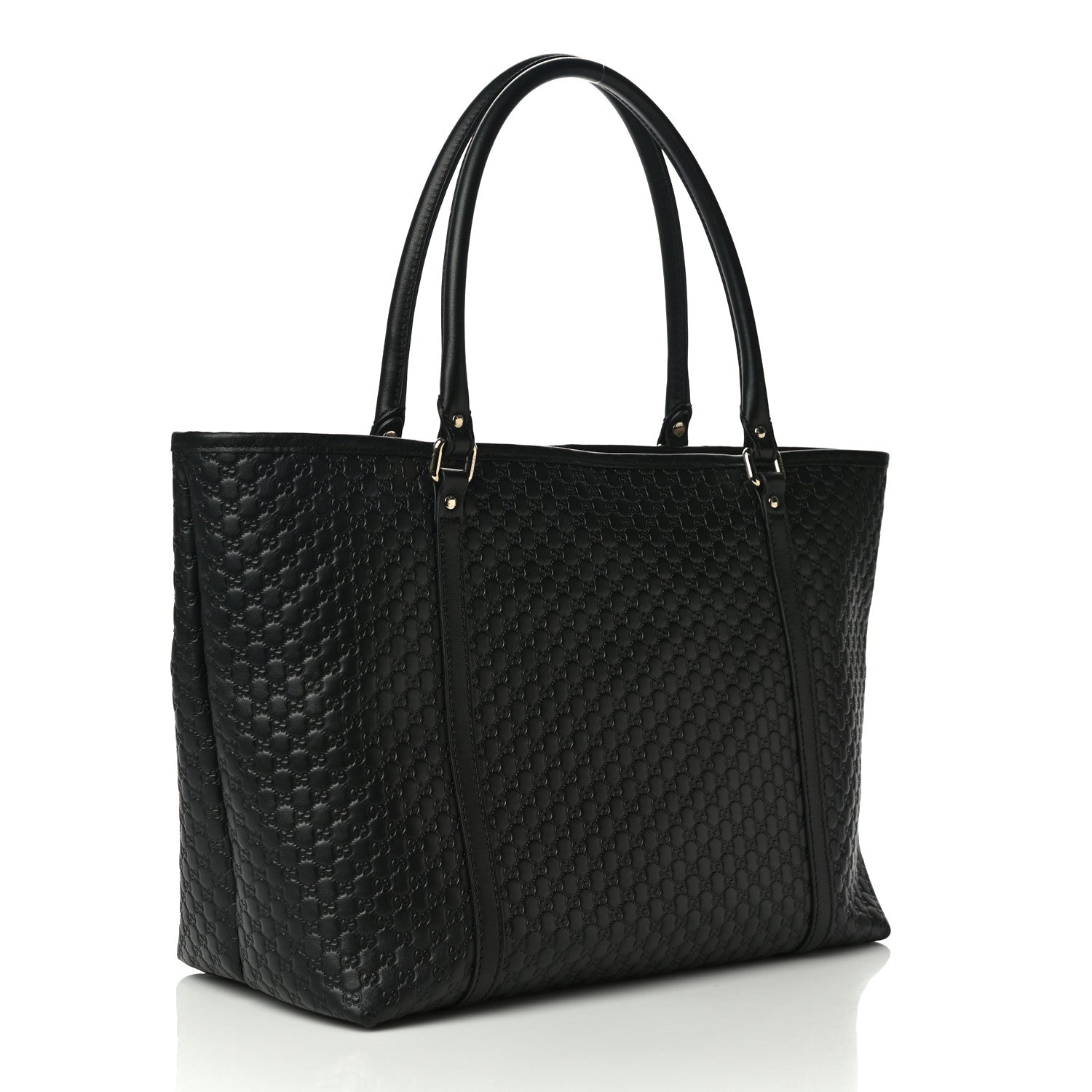 Gucci Microguccissima Medium Joy Tote Black 3 of 11