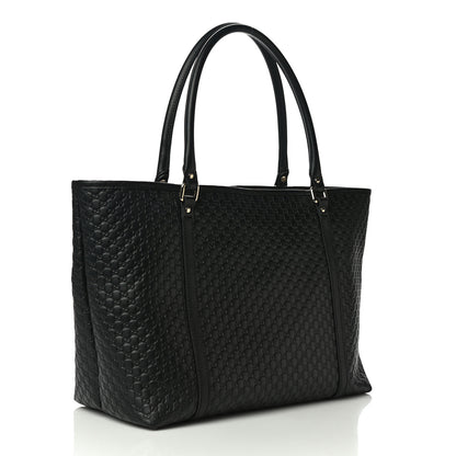 Gucci Microguccissima Medium Joy Tote Black 3 of 11